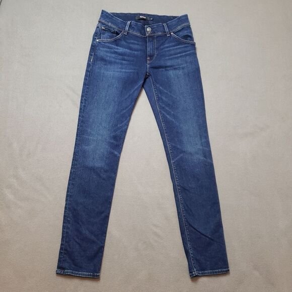 Hudson jeans collin skinny flap pocket jeans - Picture 3 of 15